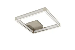 Eglo Kattovalaisin Eglo Altaflor 315x315 mm Nickel-Matt Valkoinen Valkoinen