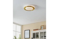 Eglo Kattovalaisin Eglo Led Carpi Valkoinen/Messinki