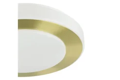 Eglo Kattovalaisin Eglo Led Carpi Valkoinen/Messinki