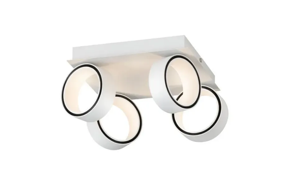 Eglo LED-spottilamppu Eglo Albariza Valkoinen 4 lamppua 4 lamppua