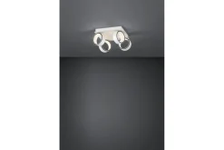 Eglo LED-spottilamppu Eglo Albariza Valkoinen 4 lamppua 4 lamppua