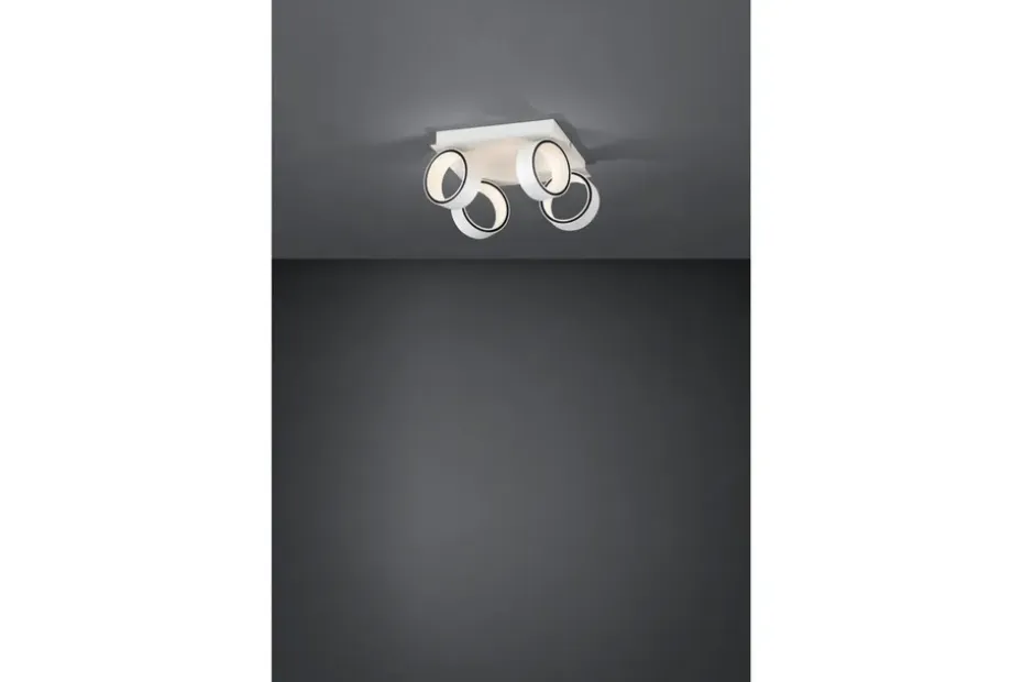 Eglo LED-spottilamppu Eglo Albariza Valkoinen 4 lamppua 4 lamppua