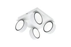 Eglo LED-spottilamppu Eglo Albariza Valkoinen 4 lamppua 4 lamppua