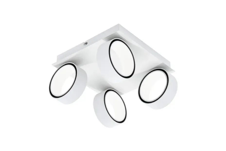 Eglo LED-spottilamppu Eglo Albariza Valkoinen 4 lamppua 4 lamppua