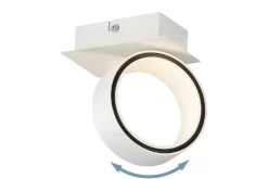 Eglo LED-spottilamppu Eglo Albariza Valkoinen 1 Lamppu 1 Lamppu