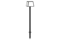 Eglo Pollari Eglo Altilia Aurinkokennolla ja Sensorilla 1060 mm Musta/Valkoinen