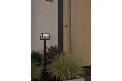 Eglo Pollari Eglo Altilia Aurinkokennolla ja Sensorilla 1060 mm Musta/Valkoinen