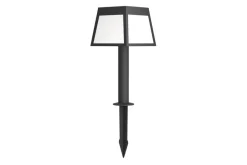 Eglo Pollari Eglo Altilia Aurinkokennolla ja Tunnistimella 560 mm Musta/Valkoinen