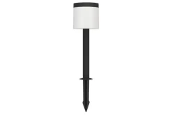 Eglo Pollari Eglo Pantete Aurinkosähköinen liikkeentunnistimella 650 mm Musta/Valkoinen