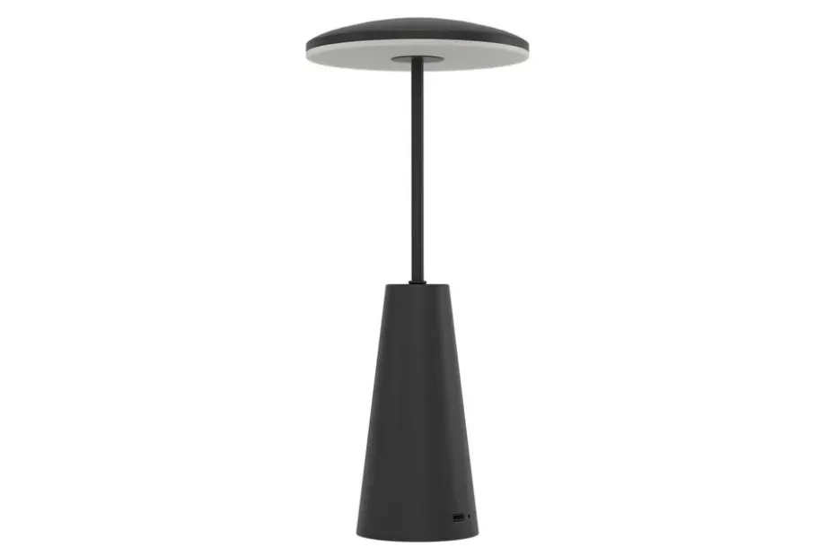 Eglo Pöytälamppu Eglo Piccola Touchilla Musta Musta/Valkoinen