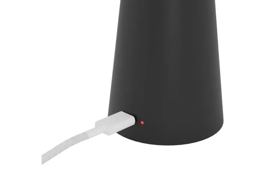Eglo Pöytälamppu Eglo Piccola Touchilla Musta Musta/Valkoinen