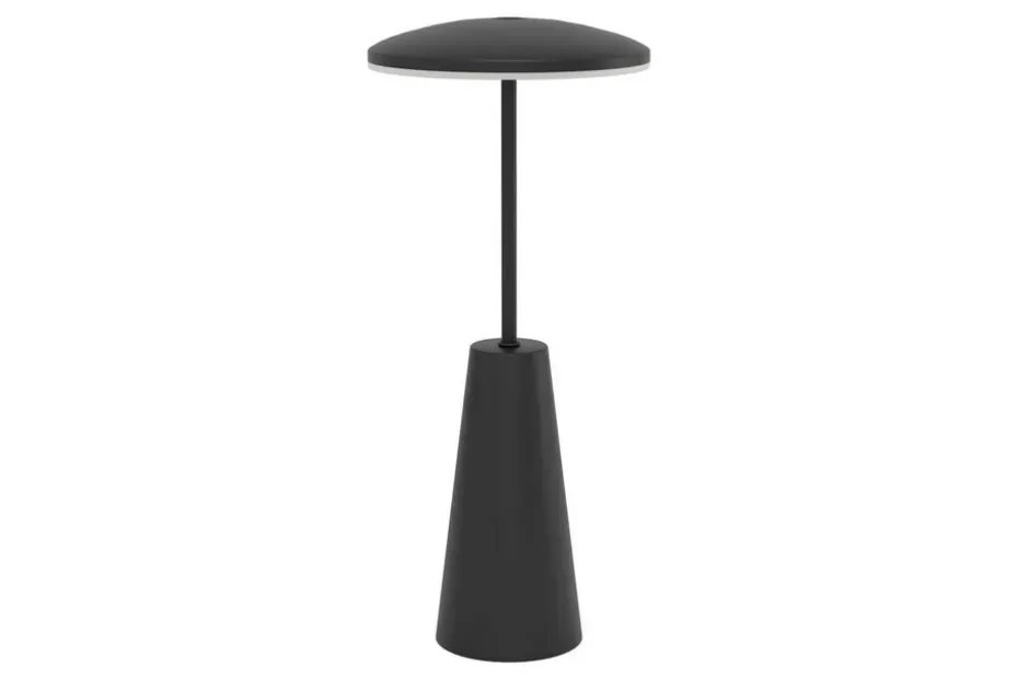 Eglo Pöytälamppu Eglo Piccola Touchilla Musta Musta/Valkoinen