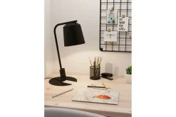 Eglo Pöytävalaisin Eglo Oneda Musta/Valkoinen