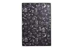 Eteismatto Acindino 60x140 cm Musta / Sametti
