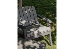Ewell Käsinojatuoli Antrasiitti/Grafiitinharmaa