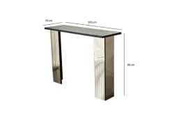 Ezlyn Lipasto 105 cm Pronssi
