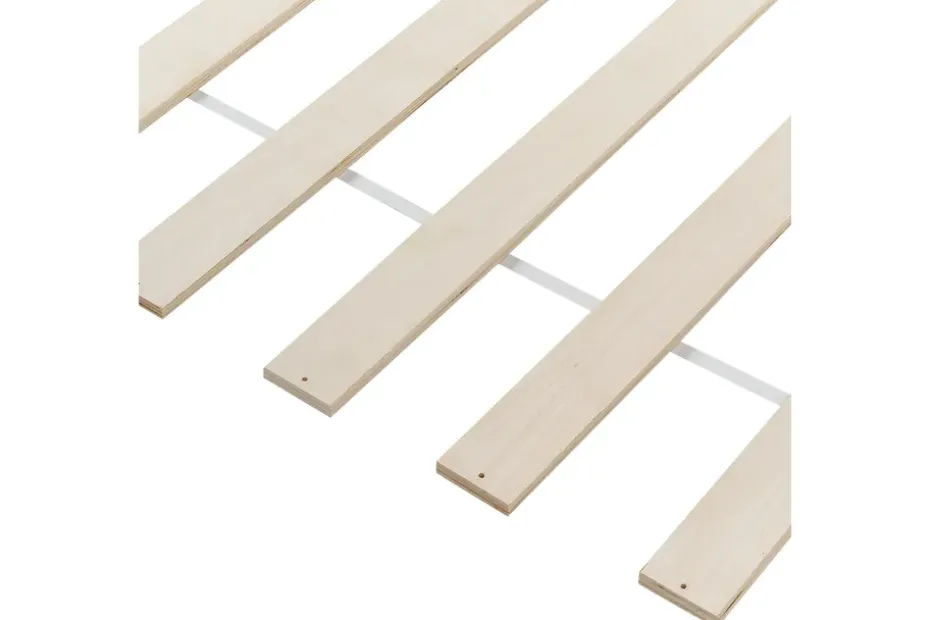 Fallon Kerrossänky Kaksi Makuupaikkaa 90x200 Vaalea puu