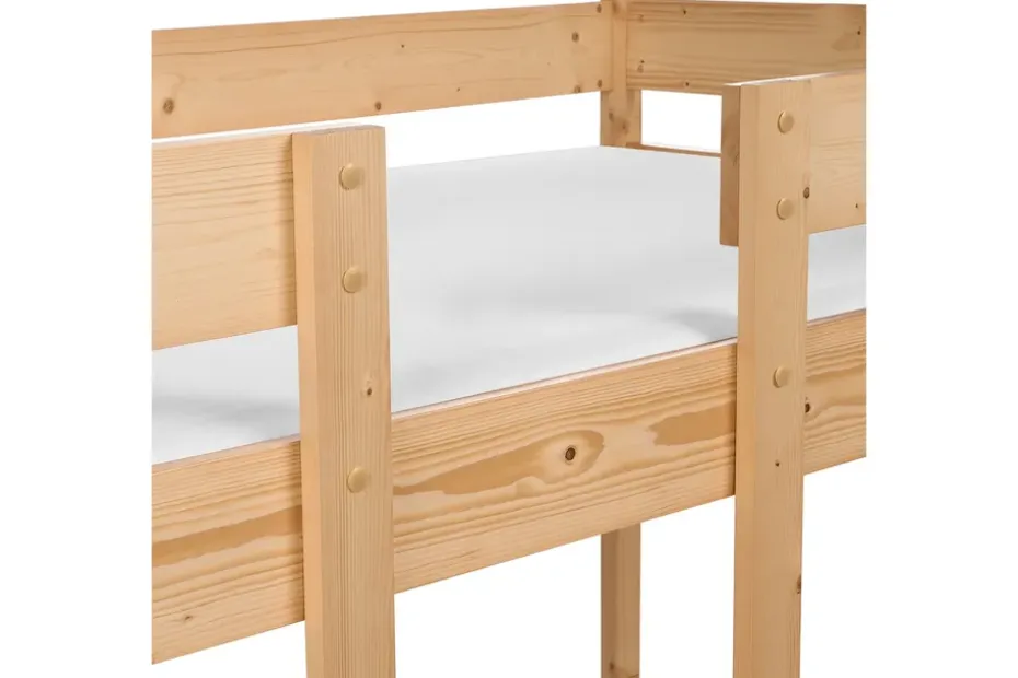Fallon Kerrossänky Kaksi Makuupaikkaa 90x200 Vaalea puu