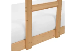 Fallon Kerrossänky Kaksi Makuupaikkaa 90x200 Vaalea puu