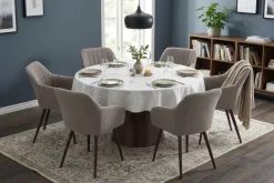 Filippa-ruokatuoli Harmaa