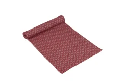 Fondaco Kaitaliina Trine 35x140 cm Punainen Fondaco
