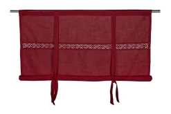 Fondaco Laskosverho Sanna 160x120 cm Punainen Fondaco