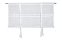 Fondaco Laskosverho Sanna 180x120 cm Valkoinen Fondaco