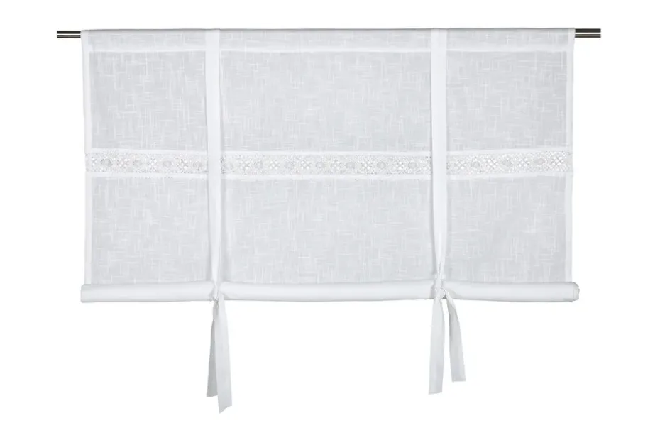 Fondaco Laskosverho Sanna 140x120 cm Valkoinen Fondaco