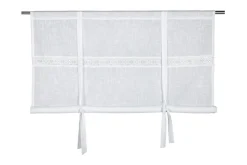 Fondaco Laskosverho Sanna 100x120 cm Valkoinen Fondaco