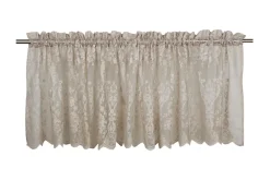 Fondaco Verhokappa Rosanna kujalla 50x250 cm Pellavanvärinen Fondaco