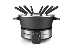 Fonduepata Taurus 1000W Musta||Hopea