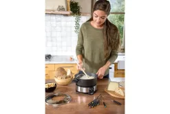 Fonduepata Taurus 1000W Musta||Hopea
