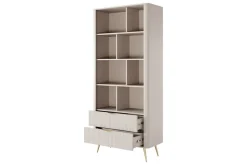 Forba Kirjahylly 88 cm Beige