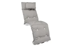 Fritab Askgrå B/B flock,nackkudde Fritab Grey Harmaa