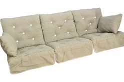 Fritab Keinun pehmuste Fritab Flock-täytteinen riippukeinun pehmuste 56 cm Sand
