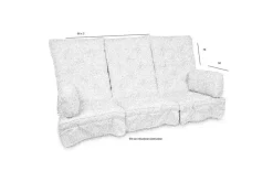 Fritab Keinun pehmuste Fritab River Korkea Beige Rustic