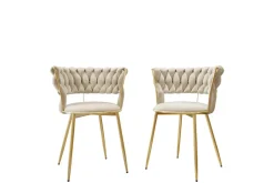 Garrick Käsinojatuoli Beige