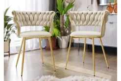 Garrick Käsinojatuoli Beige