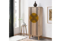 Gelsgan Kenkäkaappi 50 cm Luonnollinen