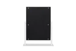 Glow Lille meikkipeili jalustalla 36,5 cm LED-valaistuksella Holywood peili Valkoinen