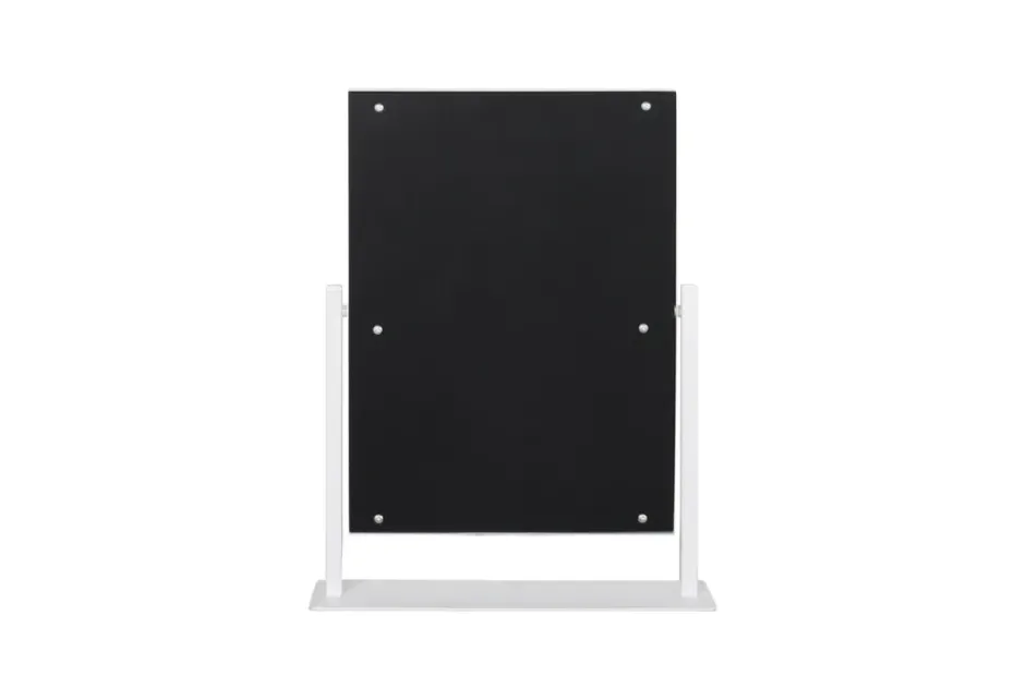 Glow Lille meikkipeili jalustalla 36,5 cm LED-valaistuksella Holywood peili Valkoinen