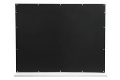 Glow Suuri Meikkipeili 80 cm valaistuksella lampuilla - Hollywood-peili USB-latauksella Valkoinen