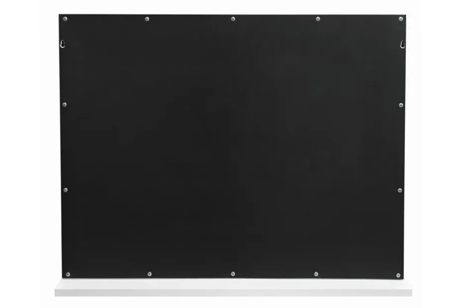 Glow Suuri Meikkipeili 80 cm valaistuksella lampuilla - Hollywood-peili USB-latauksella Valkoinen