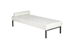 Hagerso Lepotuoli 178 cm Musta/Valkoinen