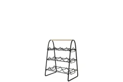 Haruaki Viiniteline 33x29 cm 46x Musta