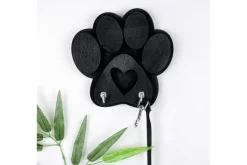 Hattuhylly Furbaby 17x4 cm Musta