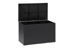 Hillerstorp Hillerstorp Boston pehmustelaatikko XL 136x78 cm Polyrottinki/harmaa/musta