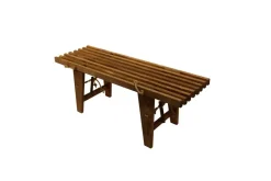 Hillerstorp Hillerstorp Ecobench Ulkopenkki 120 cm saarni ruskea öljytty Saarni ruskea öljytty