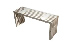 Hillerstorp Hillerstorp EcoFurn ulkopenkki 100 cm mänty valkoiseksi öljytty Mänty valkoiseksi öljytty
