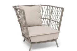 Hillerstorp Hillerstorp Jet Set lounge-nojatuoli Beige